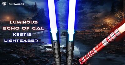 Luminous Echo of Cal Kestis Lightsaber