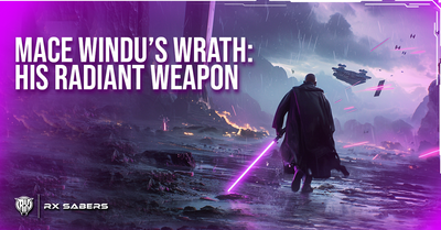 Mace Windu’s Wrath: His Radiant Weapon